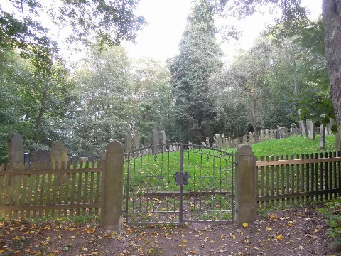 Bückeburg Eingangstor Jüdischen Friedhof