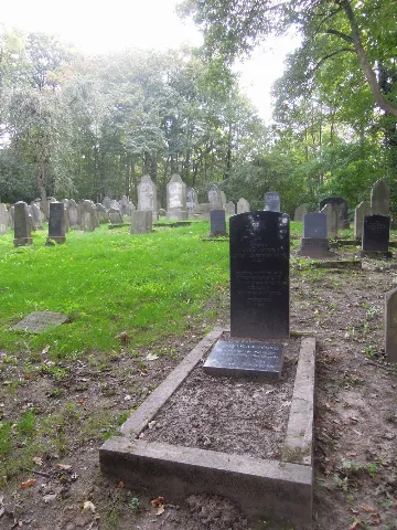 Bückeburg Grabsteine Im Jüdischen Friedhof Erwin Rautenberg