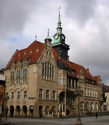 Bueckeburg Rathaus
