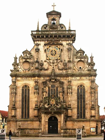 Bueckeburg Stadtkirche Fassade