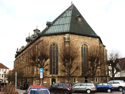 Bueckeburg Stadtkirche V O