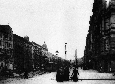 Bülowstraße, Berlin 1897