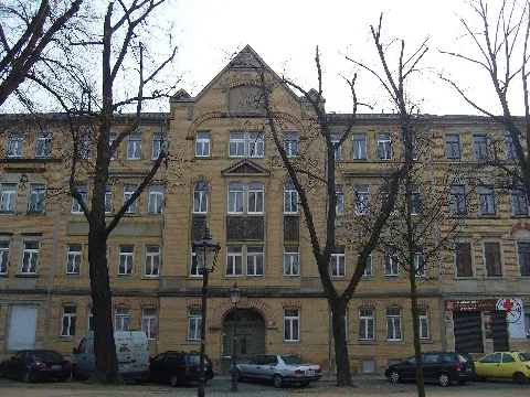 Bünauplatz1 Dresden2