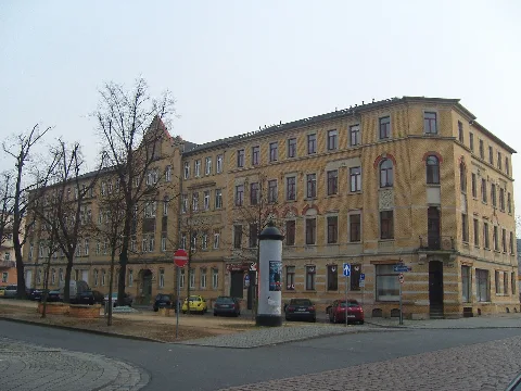 Bünausplatz1 Bünaustr Poststr Dresden