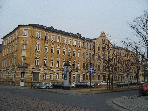 Bünausplatz2 Bünaustr Poststr Dresden1