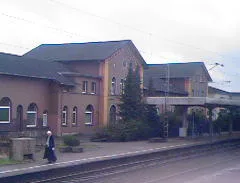 Bünde Train Station