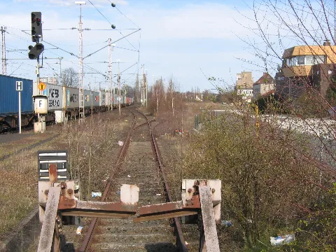 Bünde (Westf.) Train Station 033