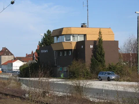 Bünde (Westf.) Train Station 034