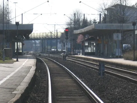 Bünde (Westf.) Train Station 043