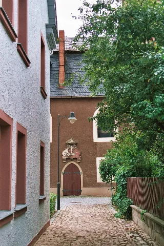 Bürgel (Thüringen), At The Church