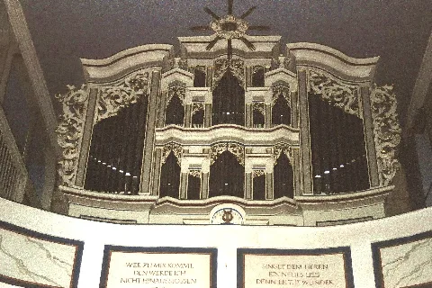 Bürgel (Thüringen), The Church St. John, The Organ