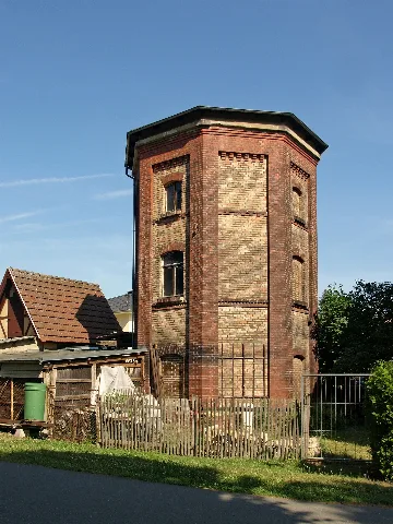 Buergel Wasserturm