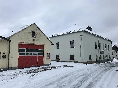 Bürgerhaus Und Freiwillige Feuerwehr Röthenbach