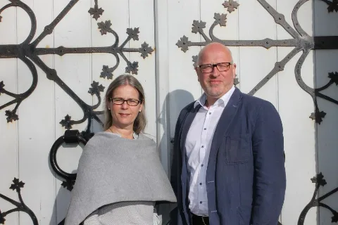 Bürgervorsteherin Und Bürgermeister Gemeinde Leck 2016