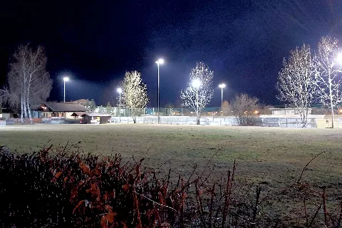 Bürmoos Ort Sportgelände 2020 02 17
