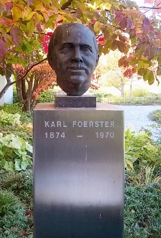 Büste Britzer Garten (Britz) Karl Foerster
