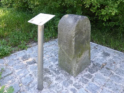 Büstedt Grenzstein