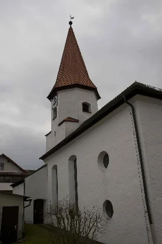 Büttelbronn Dorfstraße 29, Evangelisch Lutherische Pfarrkirche St. Trinitatis