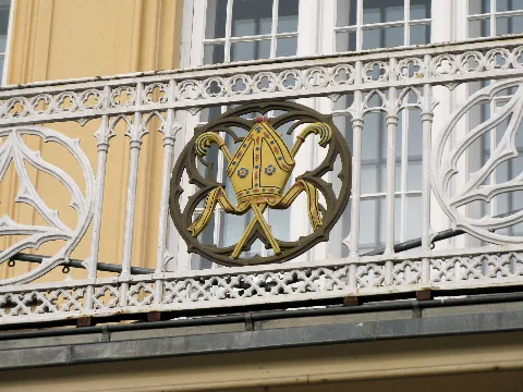 Buetzow Rathaus Detail 2009 03 04 022