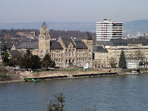 Buga 2011 Koblenz Bauarbeiten Rheinanlagen 03 2009