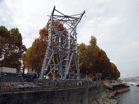 Buga 2011 Koblenz Mast Seilbahn 10 2009