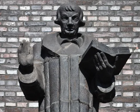 Bugenhagenkirche (Hamburg Barmbek Süd).Bugenhagen.detail.ajb