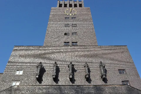 Bugenhagenkirche (Hamburg Barmbek Süd).Fassade.1.Ajb