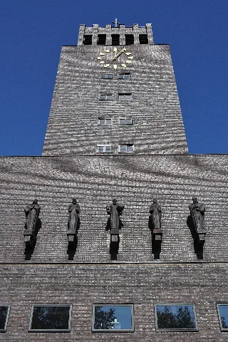 Bugenhagenkirche (Hamburg Barmbek Süd).Fassade.2.Ajb