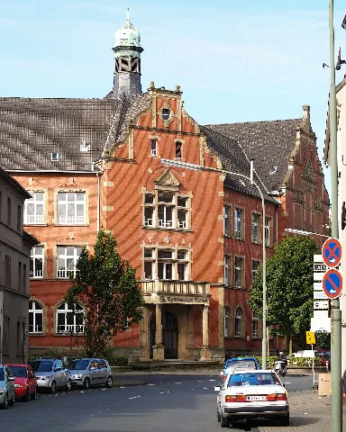 Building Of Gymnasium Eickel