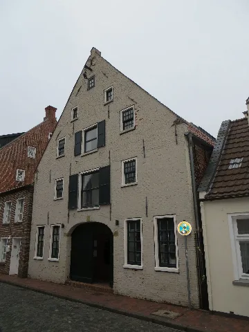 Buildings In De Old Town Of Leer (Ost Friesland) 02