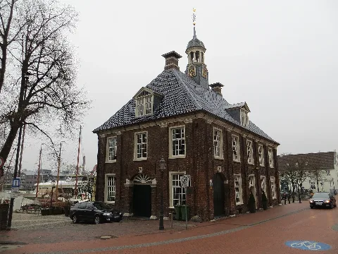 Buildings In De Old Town Of Leer (Ost Friesland) 05