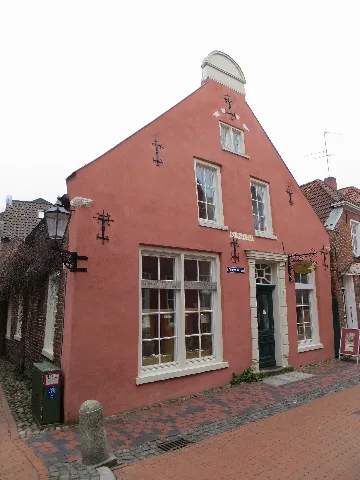 Buildings In De Old Town Of Leer (Ost Friesland) 09