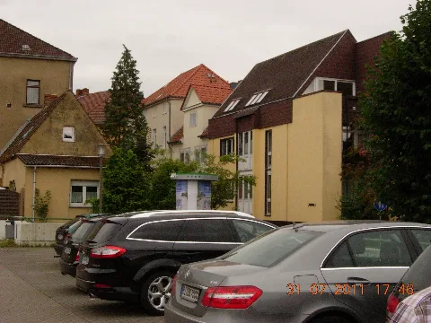 Buildings Near Schloss Bückeburg Parking Garage