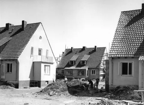Bundesarchiv B 145 Bild F001670 0009, Hannover, Neubaugebiet
