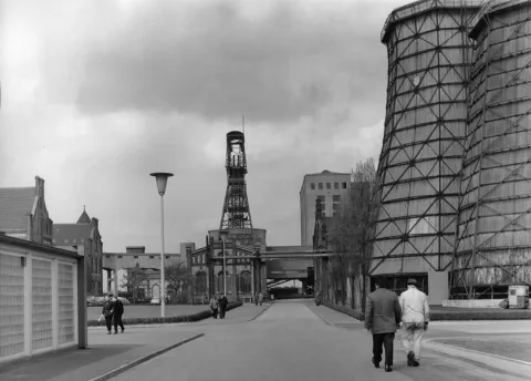 Bundesarchiv B 145 Bild F015002 0003, Kohlebergbau