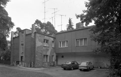 Bundesarchiv B 145 Bild F089020 0021, Dessau, Meisterhaussiedlung
