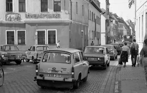 Bundesarchiv B 145 Bild F089026 0027, Eisleben, Stadtansicht