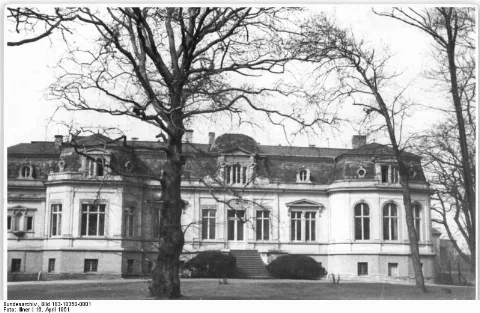 Bundesarchiv Bild 183 10350 0001, Breitenfeld, Blick Auf Das Kulturhaus