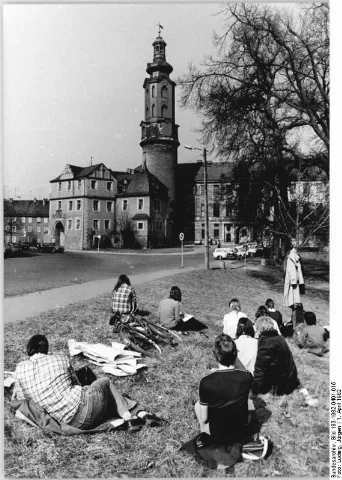 Bundesarchiv Bild 183 1982 0401 015, Weimar, Schloss