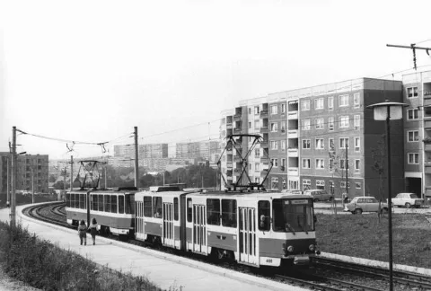 Bundesarchiv Bild 183 1989 0715 006, Erfurt, Neubaugebiet