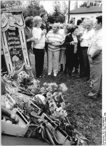 Bundesarchiv Bild 183 1989 0805 021, Berlin, Sommerfest Einer Kleingartensiedlung