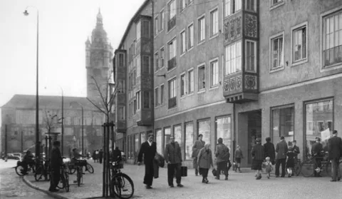 Bundesarchiv Bild 183 21836 0005, Dessau, Zerbster Straße, Neubauten