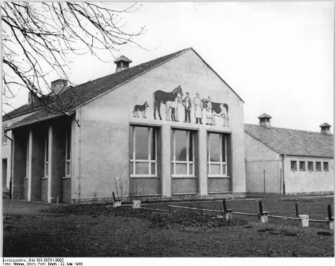 Bundesarchiv Bild 183 38531 0002, Dresden, Tierklinik