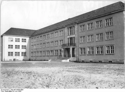 Bundesarchiv Bild 183 38763 0001, Dresden, Technische Hochschule, Labor Und Bürobauten