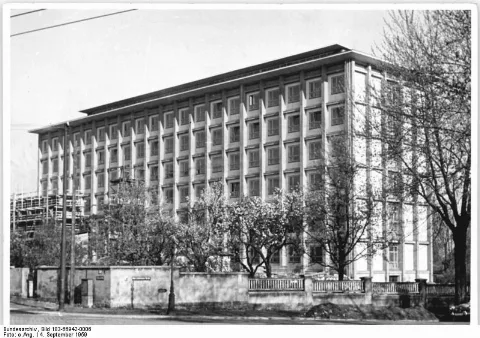 Bundesarchiv Bild 183 66942 0006, Dresden, Technische Hochschule, Institut Für Kerntechnik