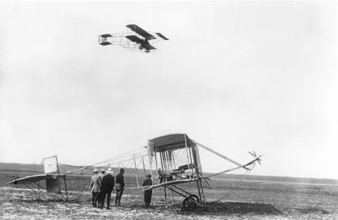 Bundesarchiv Bild 183 R37016, Berlin Johannisthal, Flugzeuge