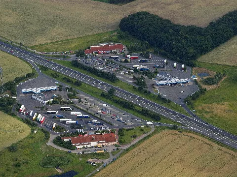 Bundesautobahn 24 Linumer Bruch Nord