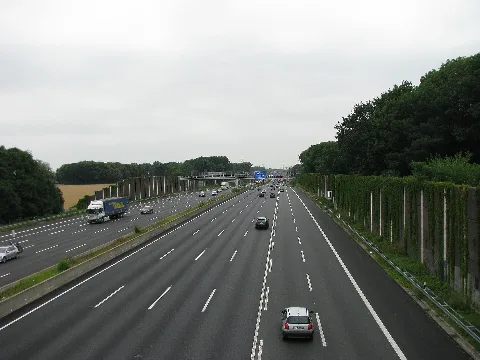 Bundesautobahn 3, 1, Holweide, Köln