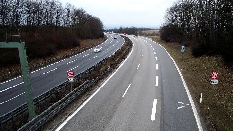 Bundesautobahn 3 In Regensburg