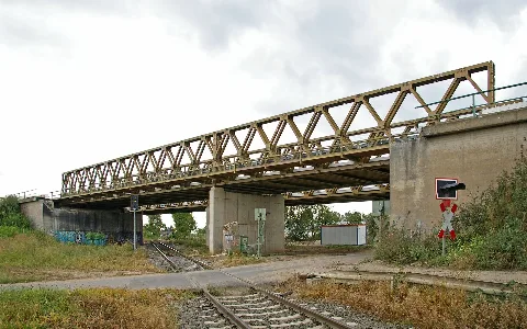 Bundesautobahn 57 Behelfsbruecke No